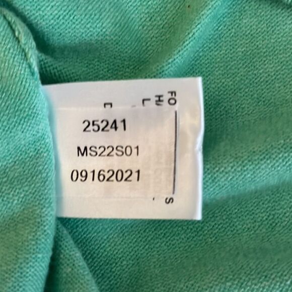 Peter Millar Crest Quarter-Zip Silk Blend Sweater Classic style Size XL - Picture 10 of 11